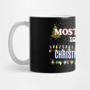 Most Likely to Watch All The Christmas Movies Mug